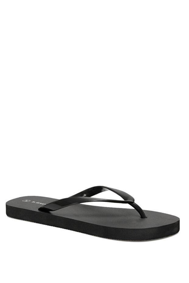 Hilly 1Fx Black Women's Flip Flops