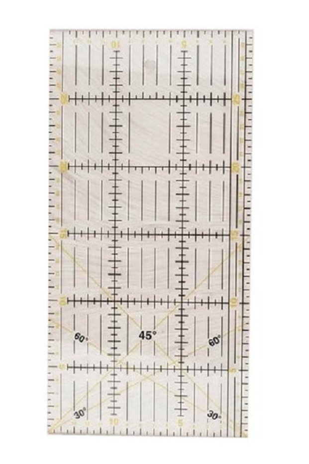 Patchwork Kırkyama Cetveli 15x30cm