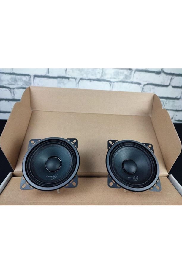 Xmd-1010n 140w 60rms 10 Cm Midrange 1 Takım Arkası Kısa Midrange - 3