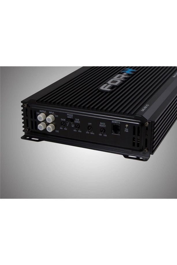 Forx Mono Anfi Xae-600.1d Rms Output Power : @2 Ohm 400wx1ch - 1