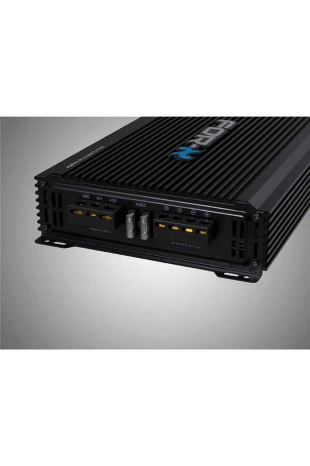 Forx Mono Anfi Xae-600.1d Rms Output Power : @2 Ohm 400wx1ch - 3