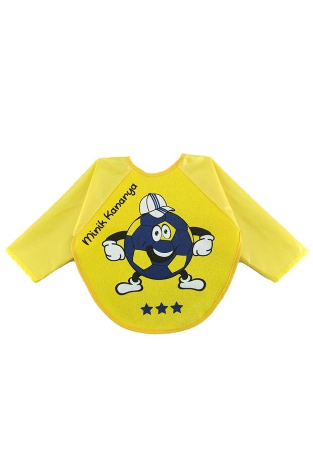 Little Canary Written Baby Food Bib Fenerbah Colorful 6-24 Months