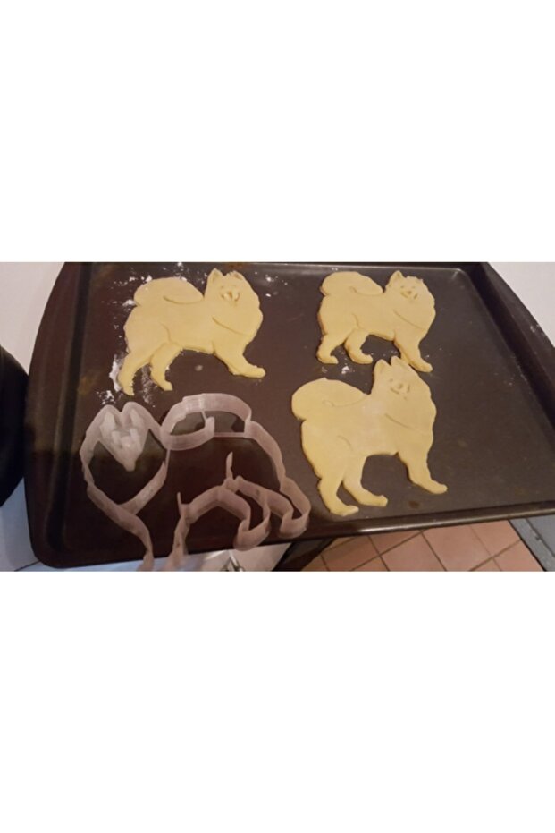 قالب كوكي للكلاب - 1