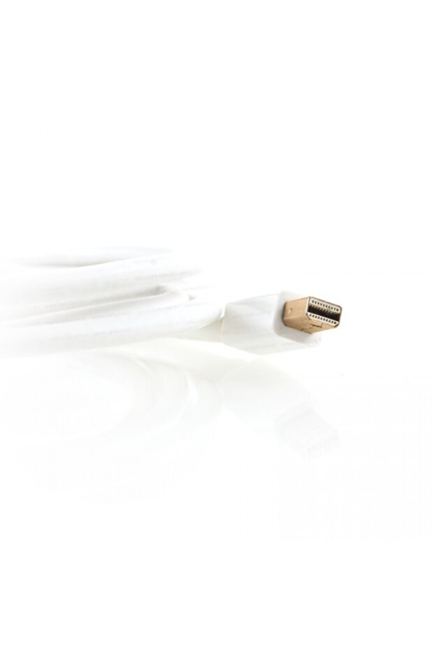 1.8 Meter Mini Displayport to HDMI Cable-gold Ended 2160p Dk-cb-mdpxhdmıl184k - 4