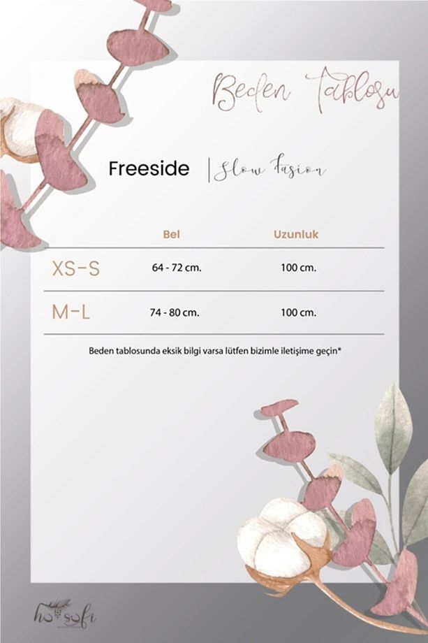 Freeside Yırtmaçlı Şalvar - 5