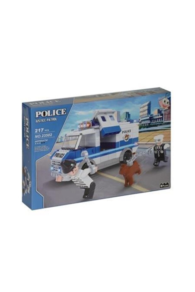 Ant Brıcks 217 Prç Police Set 0131-23502