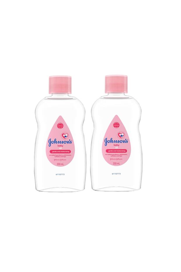 Baby Baby Oil 200 ml X 2 Pieces