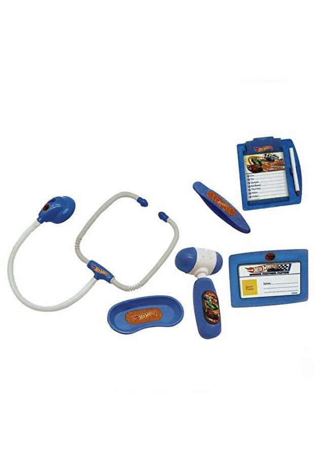 Hotwheels 6 Parça Doktor Seti - 2