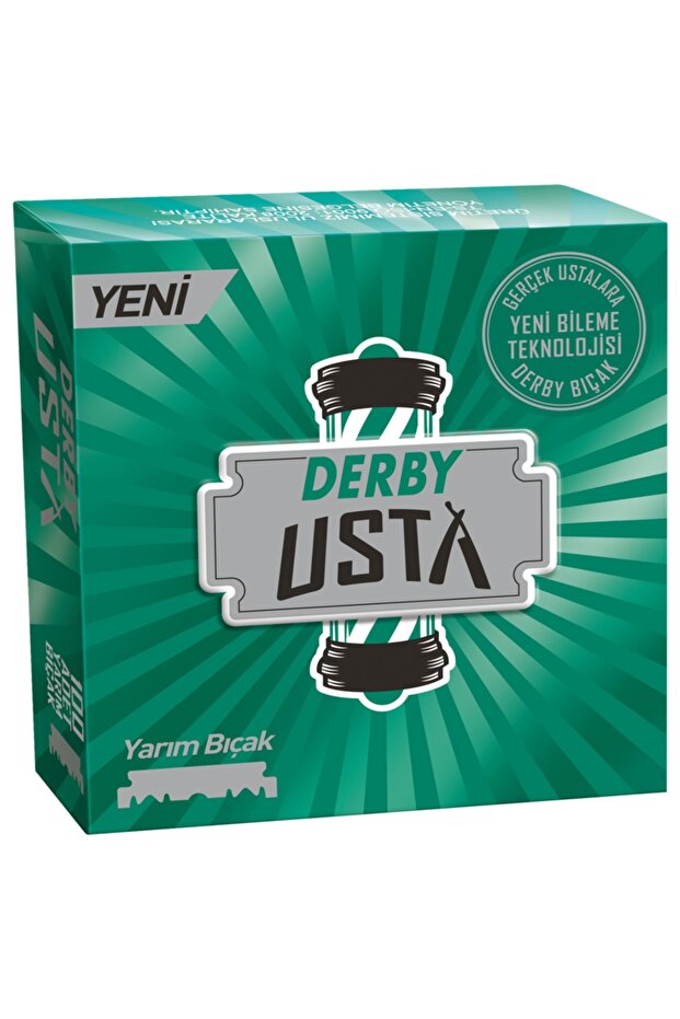 Usta Yarım Bıçak 100lü - 1