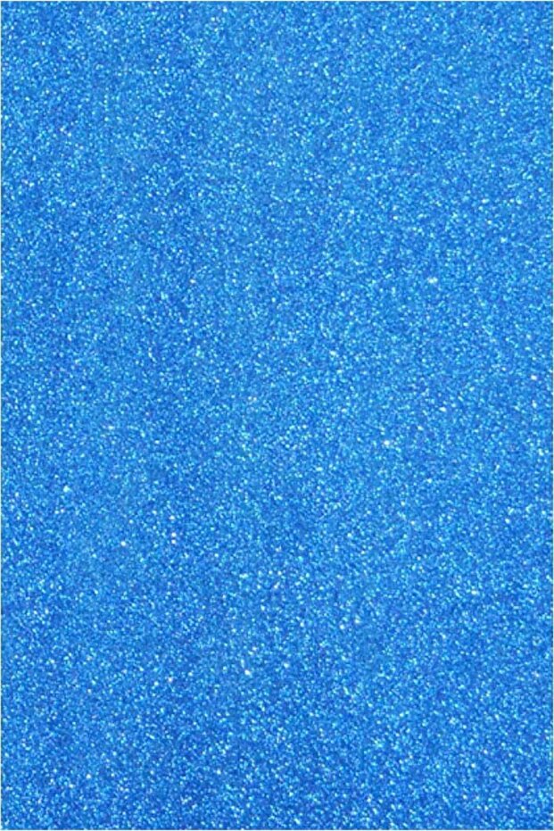 Simli Yapışkanlı Eva 20X30 10 Lu Mavi - 1