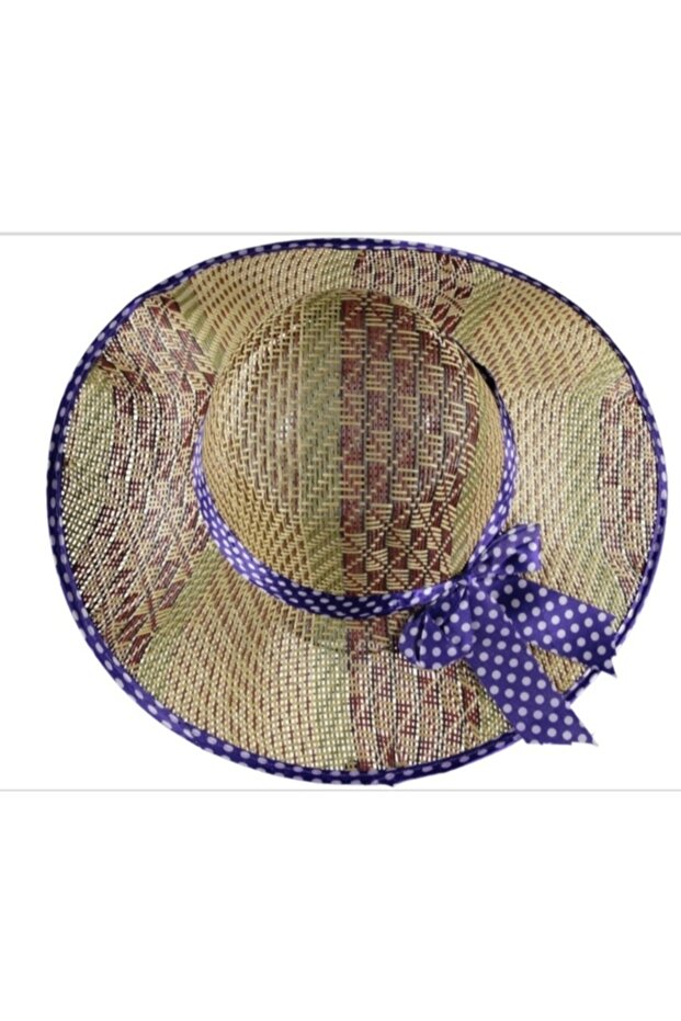 Summer Women's Straw Hat (Lilac)