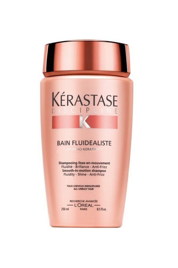 Kabaran ve Asi Saçlar için Disiplin Şampuanı - Discipline Bain Fluidealiste 250 ml 3474630647411 - 1