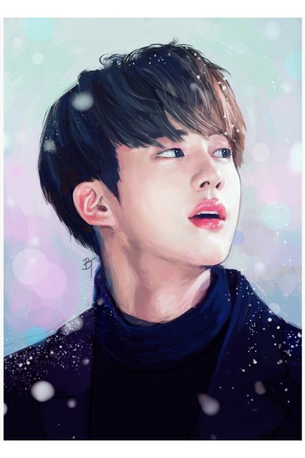 Happyjinday Painting Wooden Poster Decorative Code4459