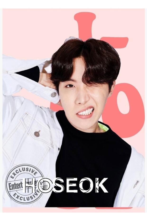 Hoseok Painting Wooden Poster Decorative Code5652