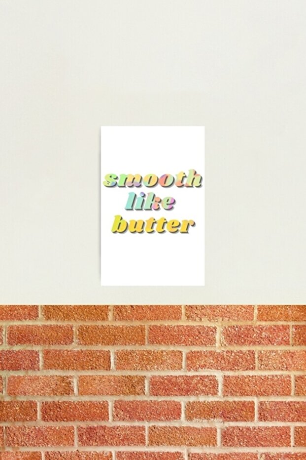 Poster decorativ din lemn, neted ca untul, Cod2150 - 2
