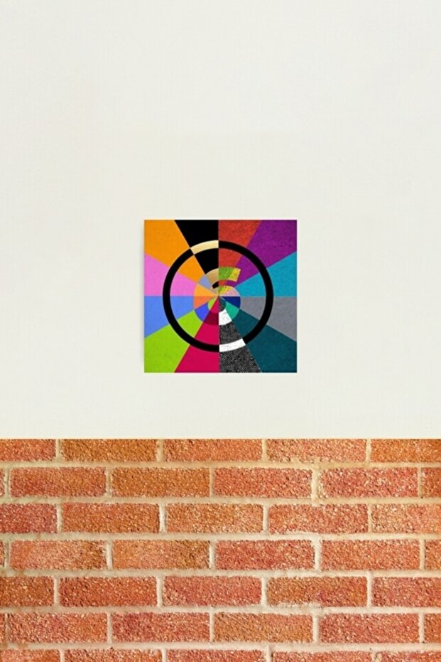 Poster decorativ din lemn Her Day6, Cod5347 - 2