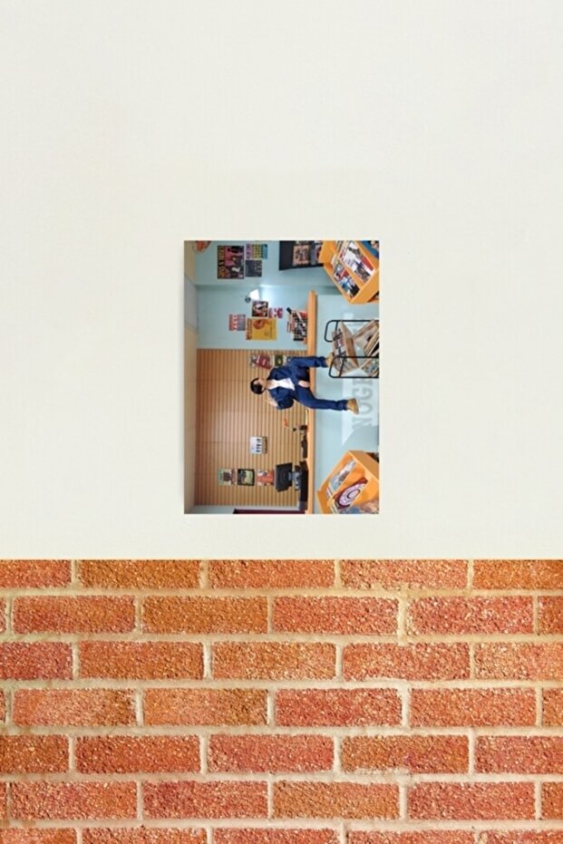 Jungkook Table Wooden Poster Decorative Code5157 - 2