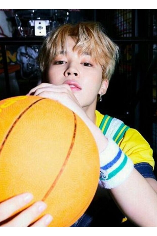 Poster decorativ din lemn Jimin Code5774 - 1