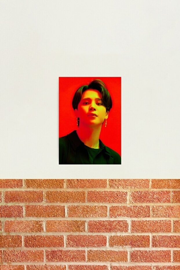 Jimin Table Wooden Poster Decorative Code5729 - 2
