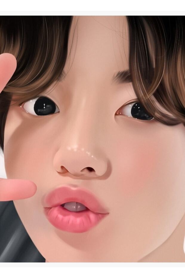 Jeon Jungkook Table Wooden Poster Decorative Code4015