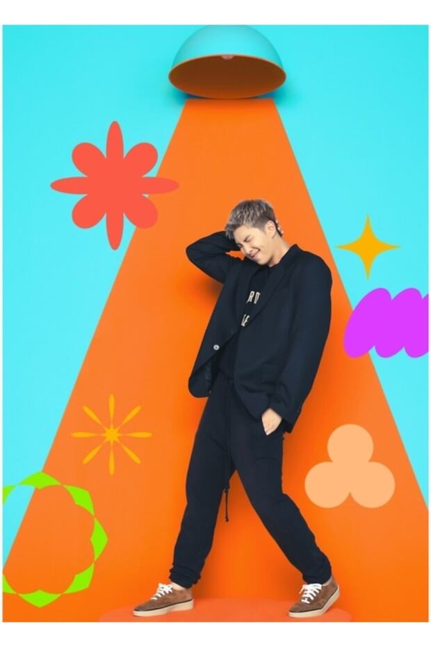 Namjoon Table Wooden Poster Decorative Code5458 - 1
