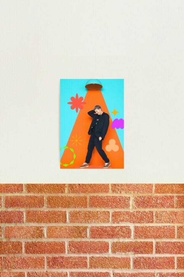 Namjoon Table Wooden Poster Decorative Code5458 - 2