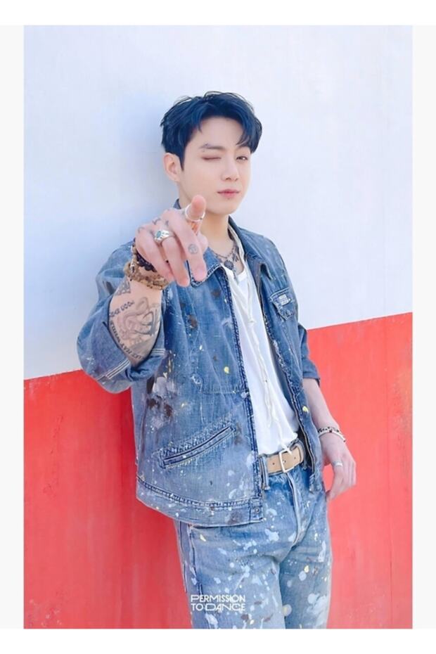 Poster decorativ din lemn Jungkook Ptd Code4455 - 1