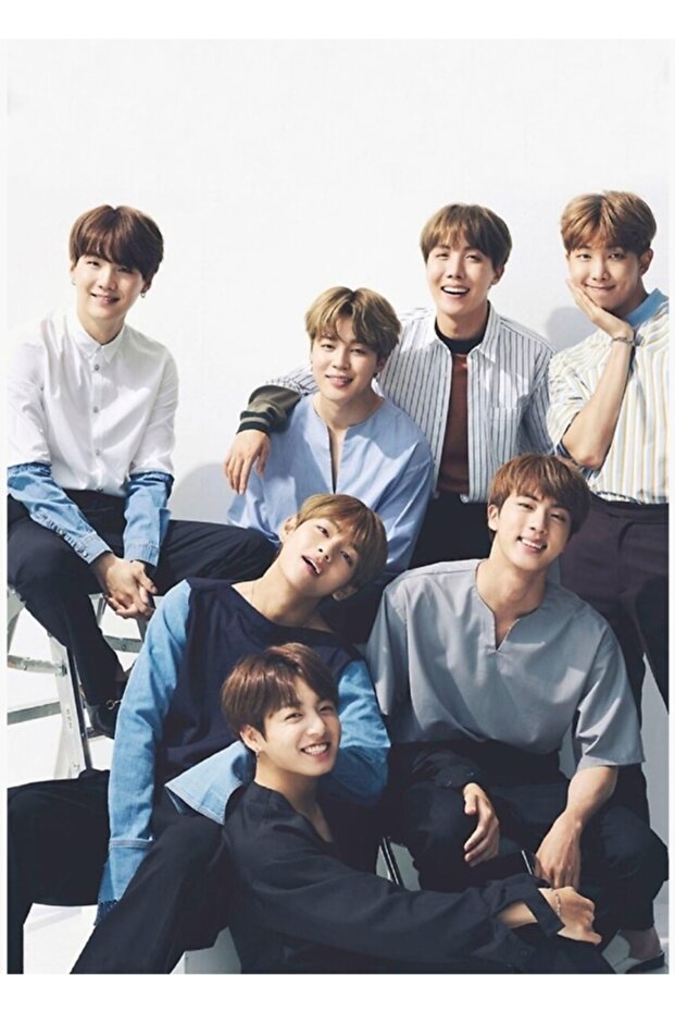 Bts Table Wooden Poster Decorative Code5948 - 1