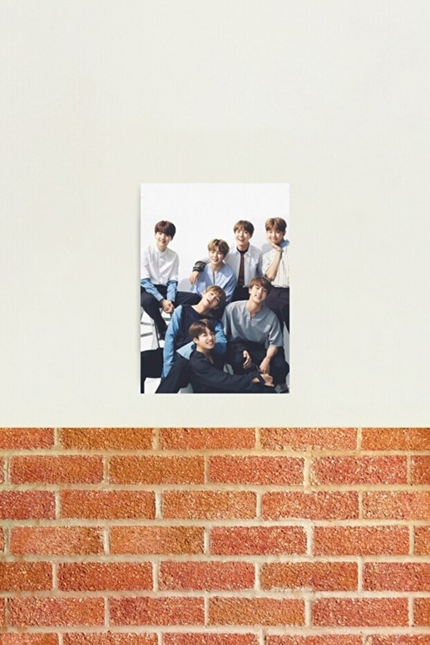 Bts Table Wooden Poster Decorative Code5948 - 2
