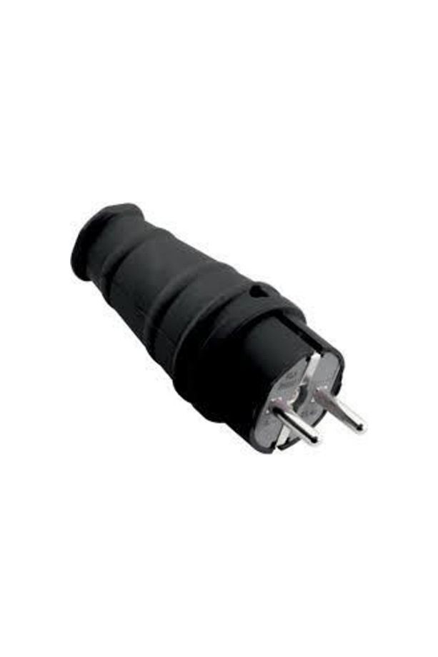 Kauçuk 220 Erkek Fiş Başlığı 5 Adet - 1
