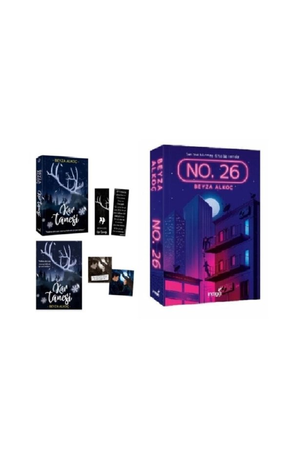 Kar Tanesi Paperback No. 26 Paperback Beyza Alkoç 2 Book Set Gnyktpt