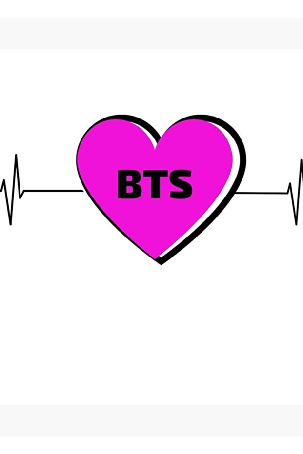 Bts Heartbeat Basic Painting Wooden Poster Decorative Code2636 - 2