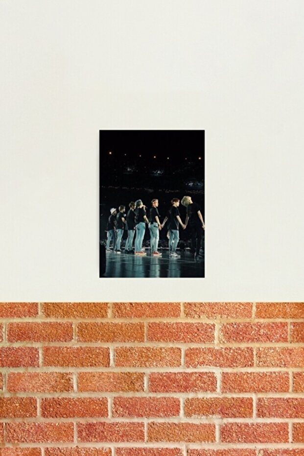 Bts Table Wooden Poster Decorative Code5923 - 2