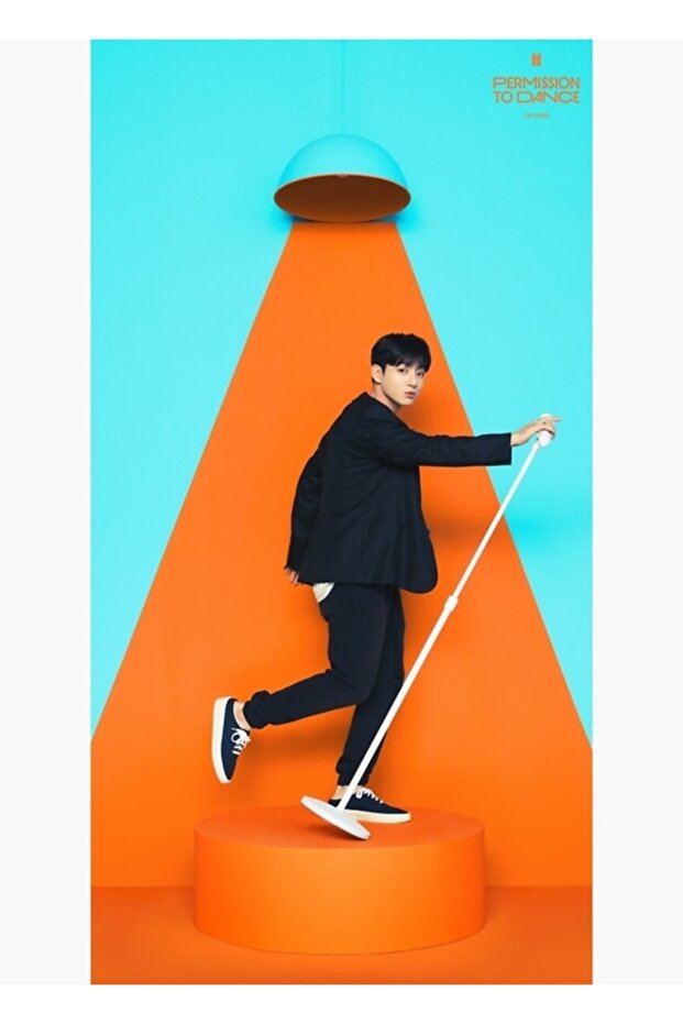Bts Dance Pass | Jungkook Table Wooden Poster Decorative Code1891
