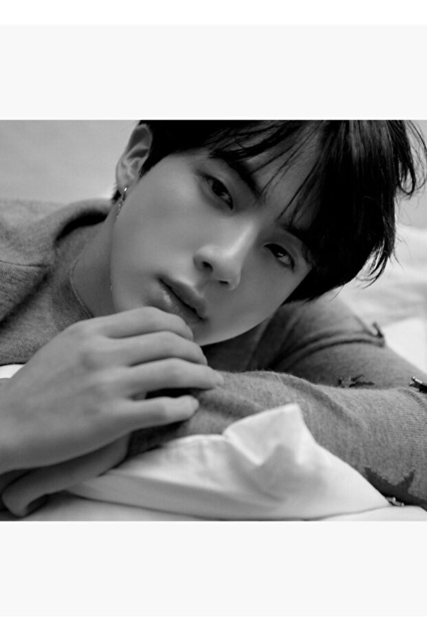 Bts Jin Table Wooden Poster Decorative Code5385 - 1