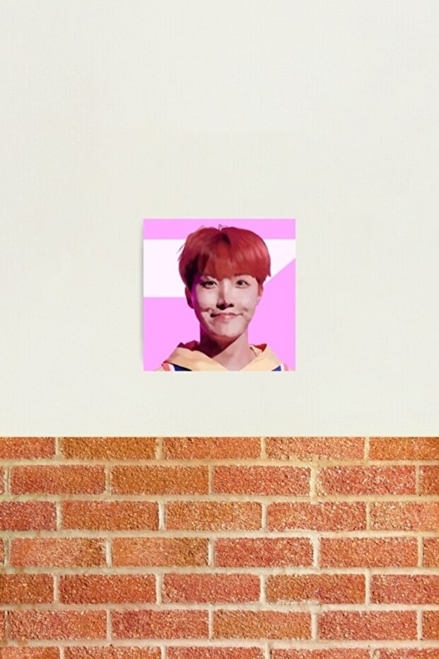 Bts Jhope Table Wooden Poster Decorative Code5020 - 2