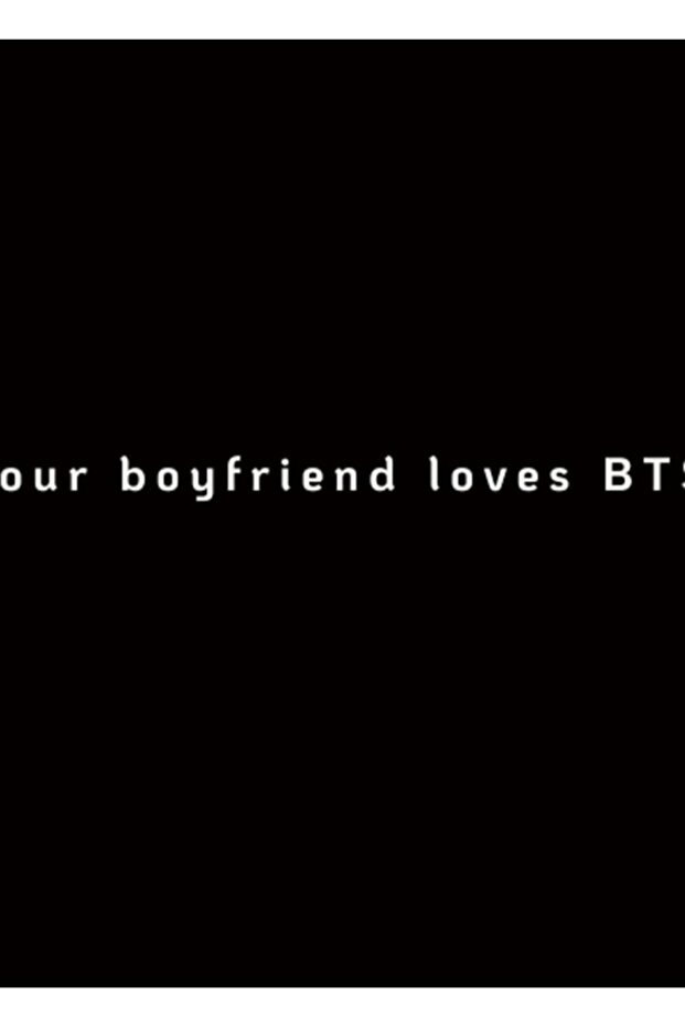 Your Boyfriend Loves Bts Table Wooden Poster Decorative Code979