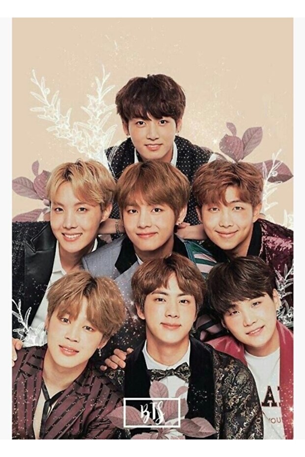 Bts لوحة خشبية ملصق ديكور Code5959