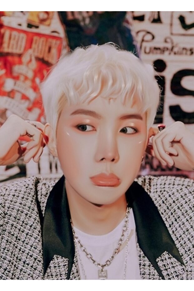 Bts 2022 مواسم تحيات الجدول الخشبي ملصق ديكور Code1740