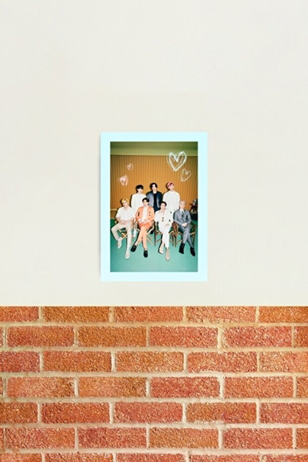 Bts Butter Table Wooden Poster Decorative Code4340 - 2