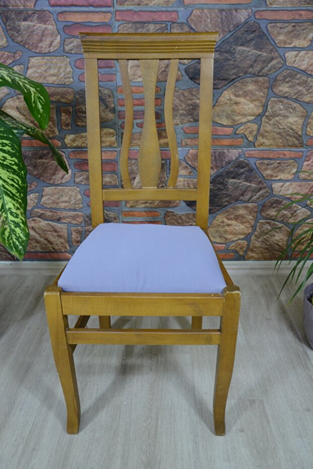 Ahşap Demır Sandalye Örtusu - 1