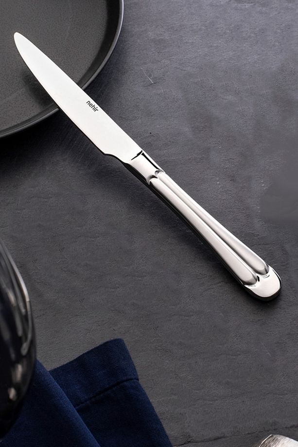 Saray Model Sade Tatlı (PASTA&KAHVALTI) Bıçağı 12 Adet - 1