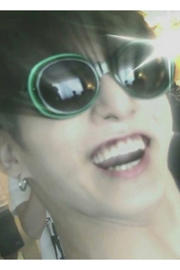 Jungkook Meme Face Painting ملصق خشبي ديكور Code2963