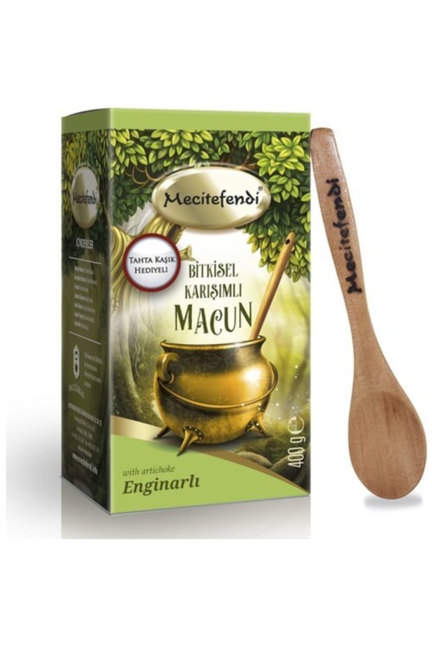 Enginarlı Macun 400 Gr - Enginar Macunu
