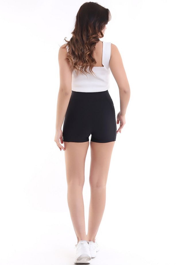 Spor Şort / Boxer Şort / Bisikletci Şort / Tayt Şort - 8