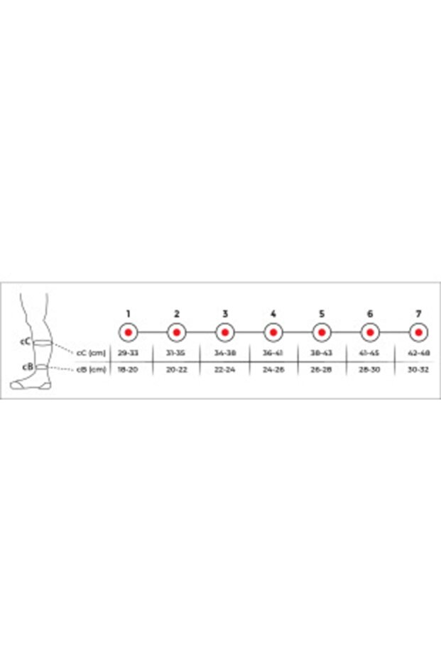 Diz Altı Çorabı (açık Burun) Orta Basınçlı Siyah Ref 912 - 2