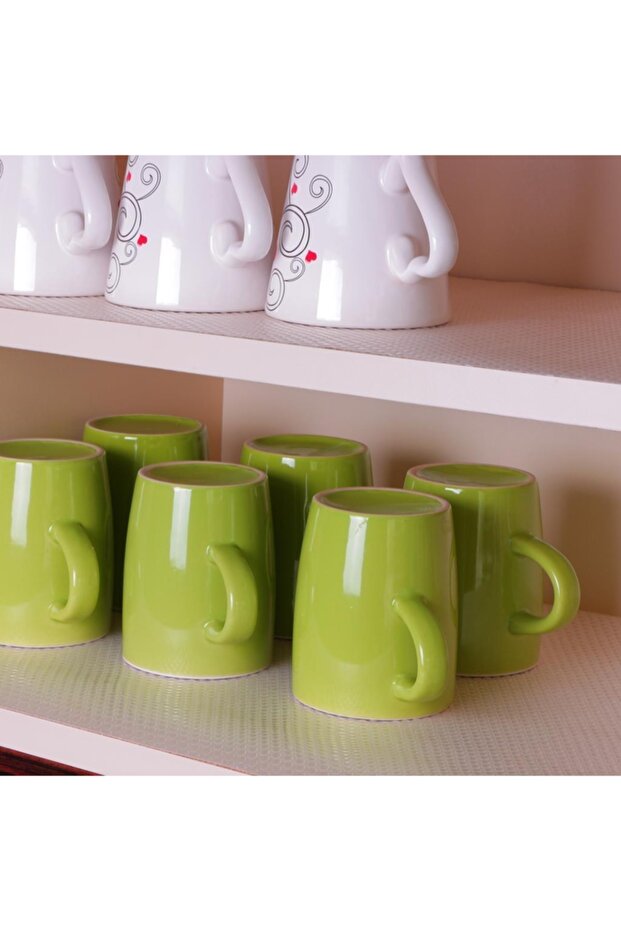 Şeffaf Raf Örtüsü 30x200 Cm - 3