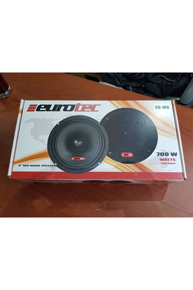 16 Cm 700 W100 Rms Eurotec Midrange Takımı - 1