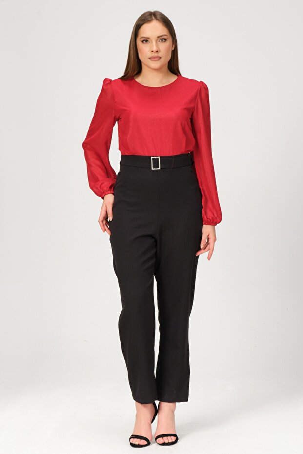 Çift Renkli Şık Tulum - 1