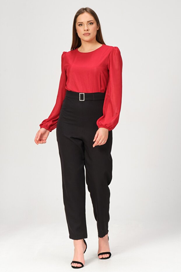 Çift Renkli Şık Tulum - 2